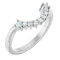 Double Halo-Style Engagement Ring or Band