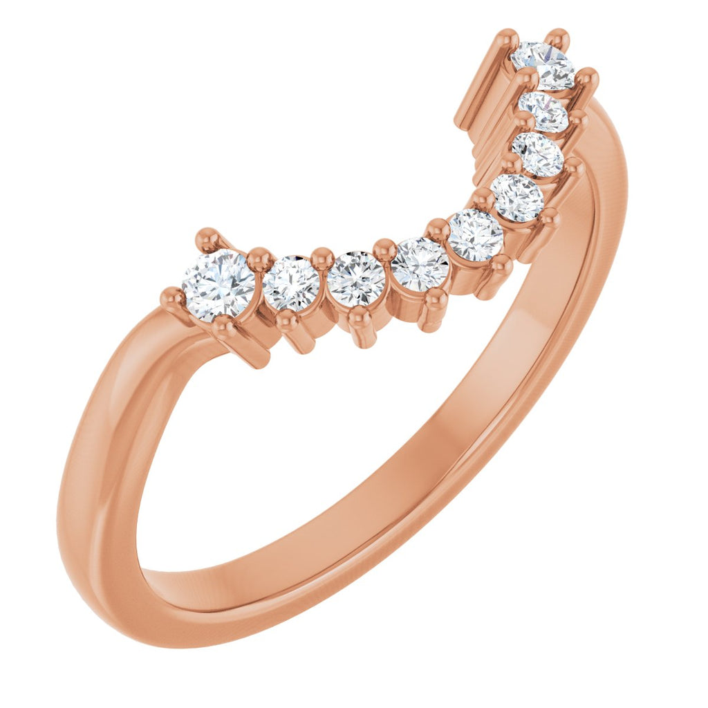 Double Halo-Style Engagement Ring or Band