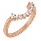 Double Halo-Style Engagement Ring or Band