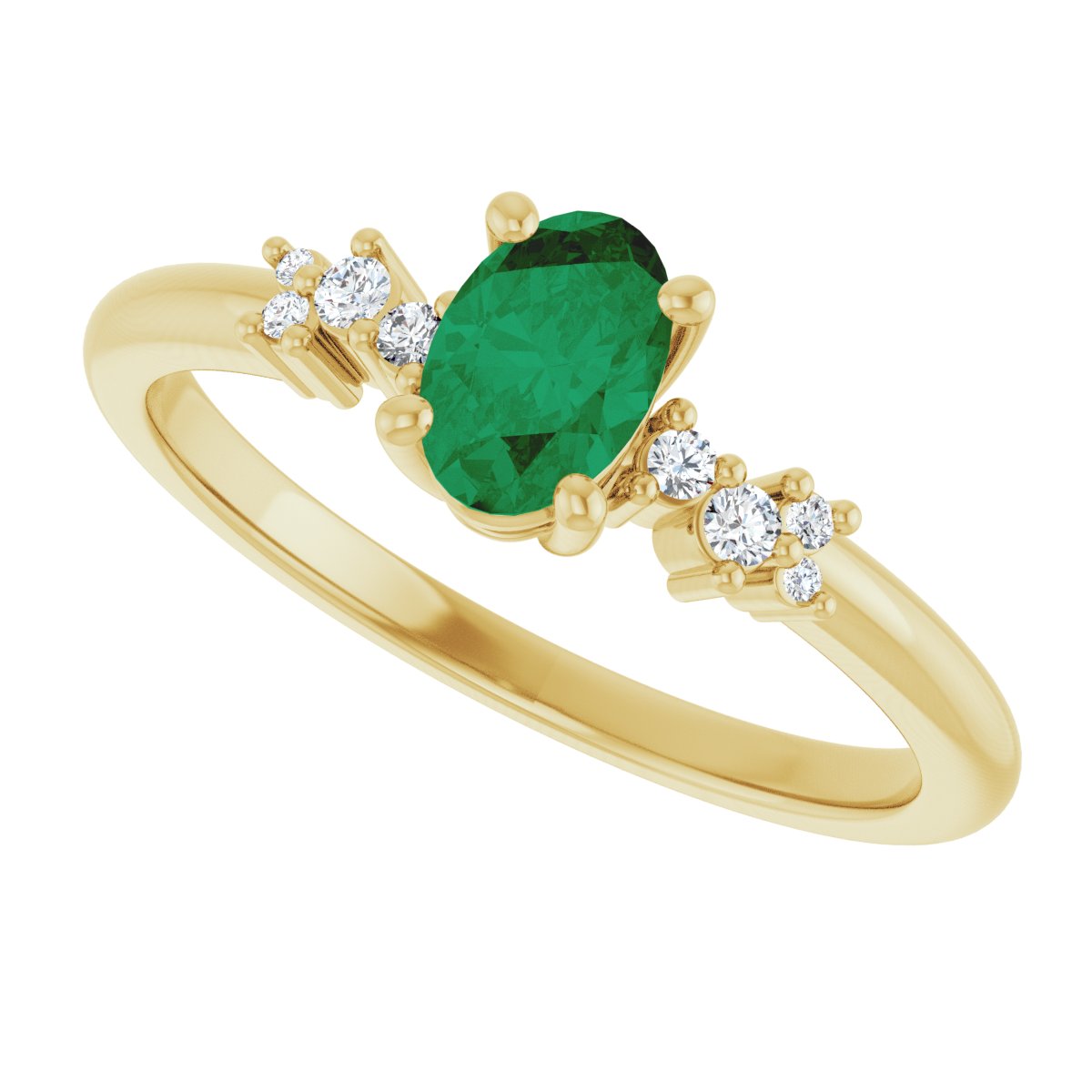 Accented Ring