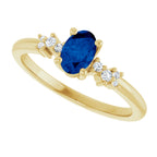 Accented Ring