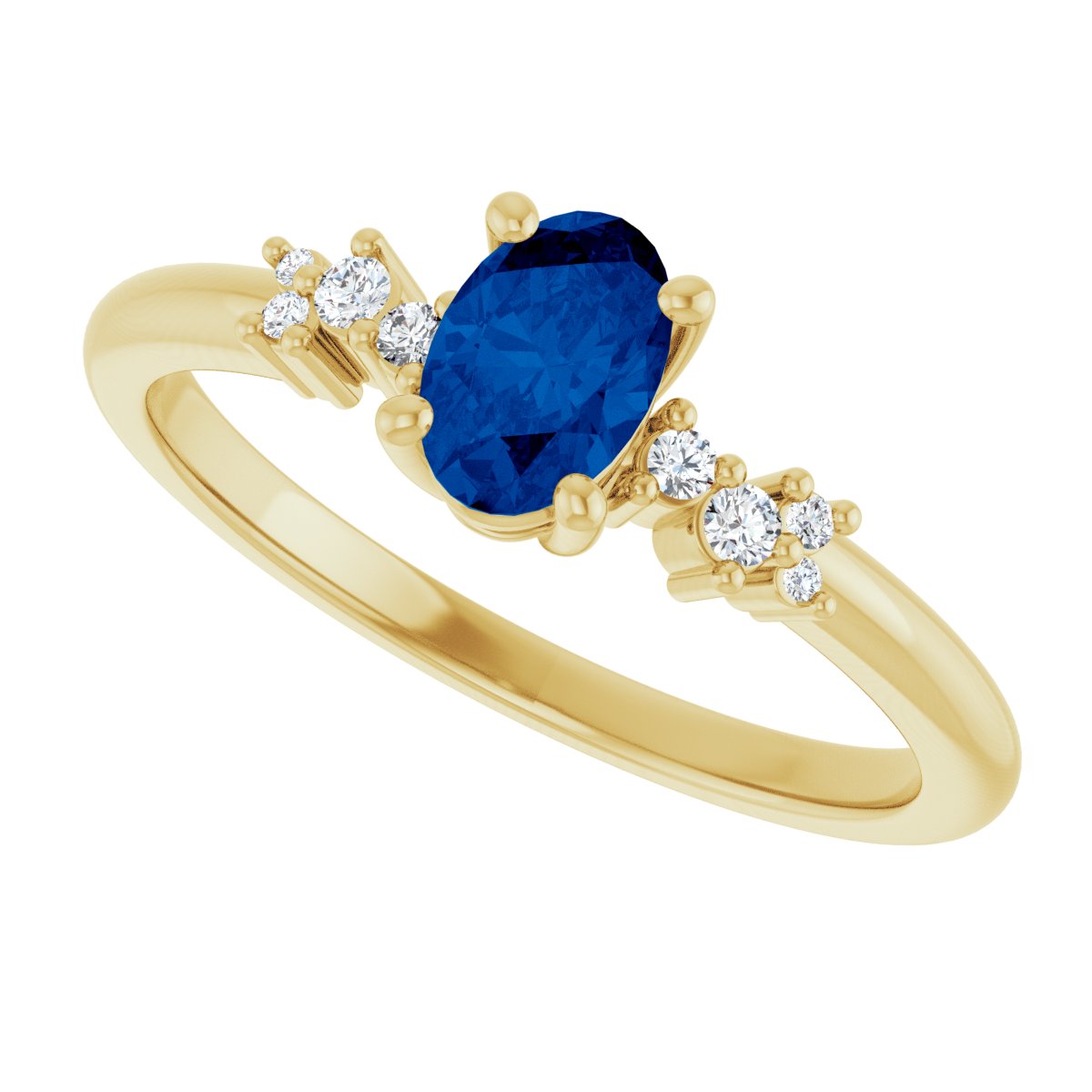 Accented Ring