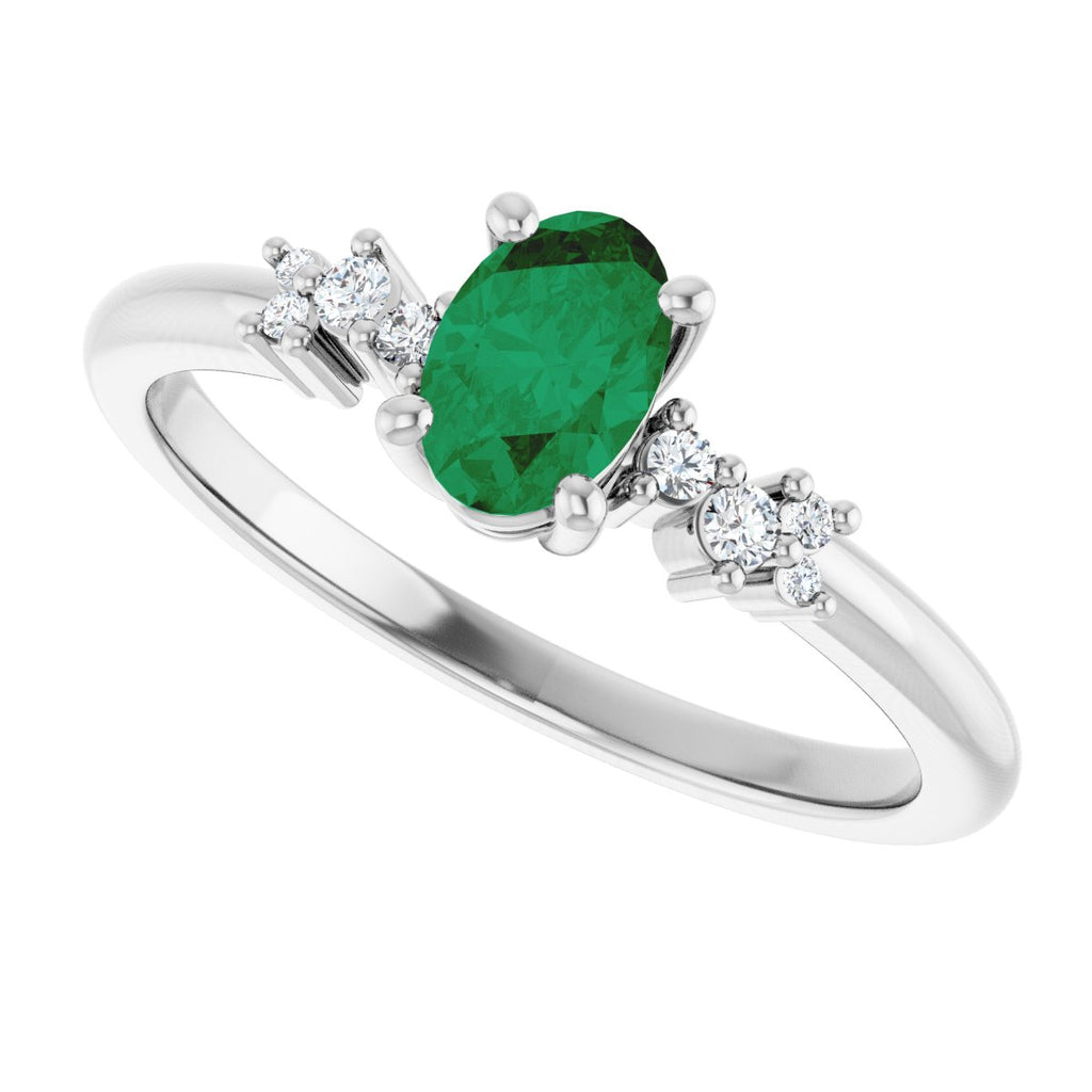 Accented Ring