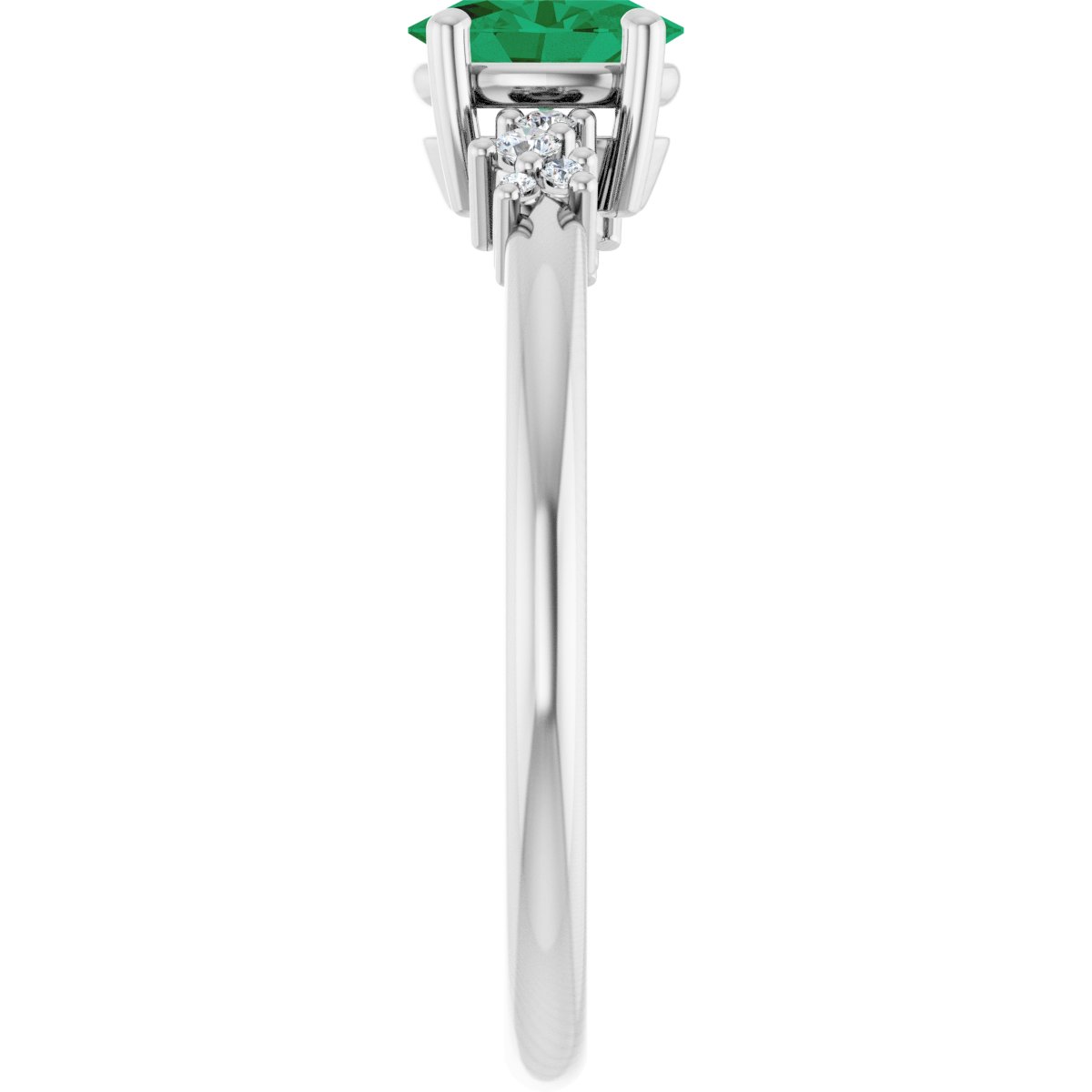Accented Ring