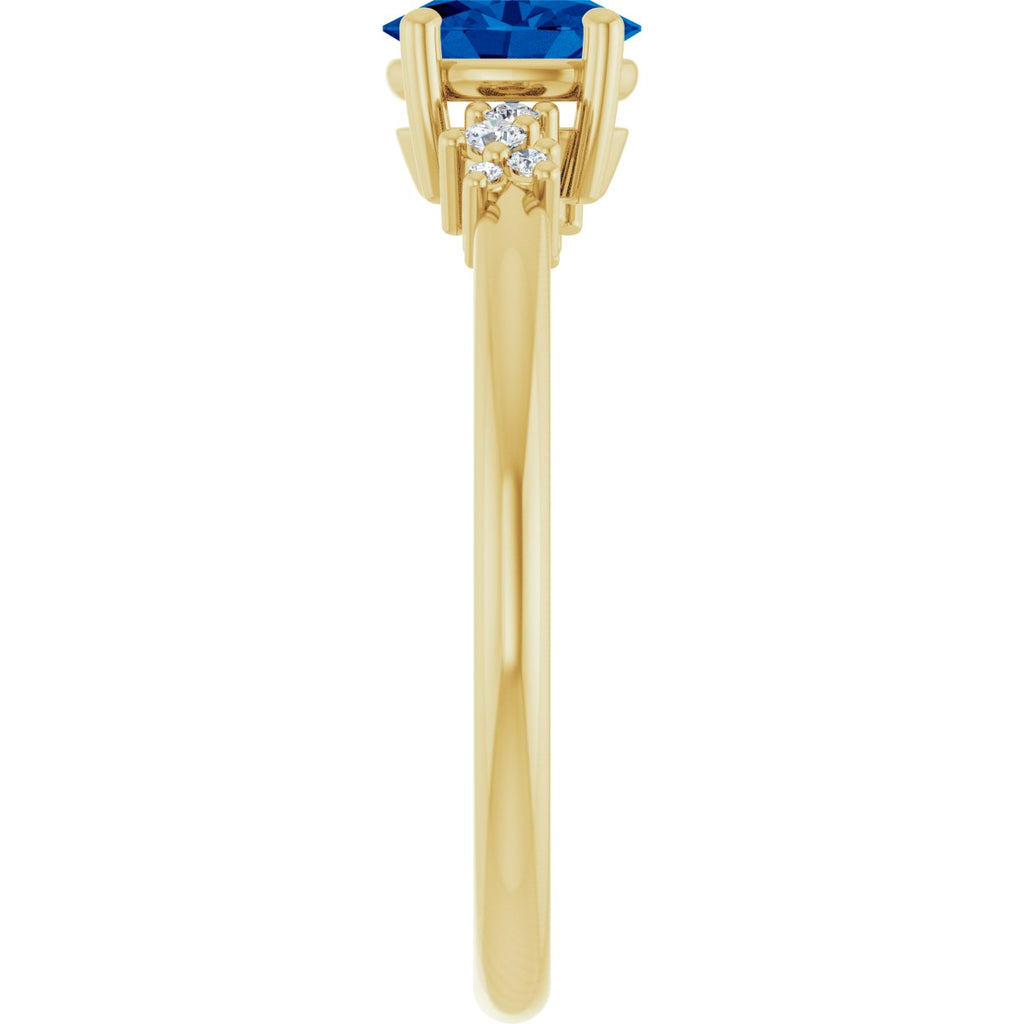 Accented Ring