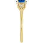 Accented Ring