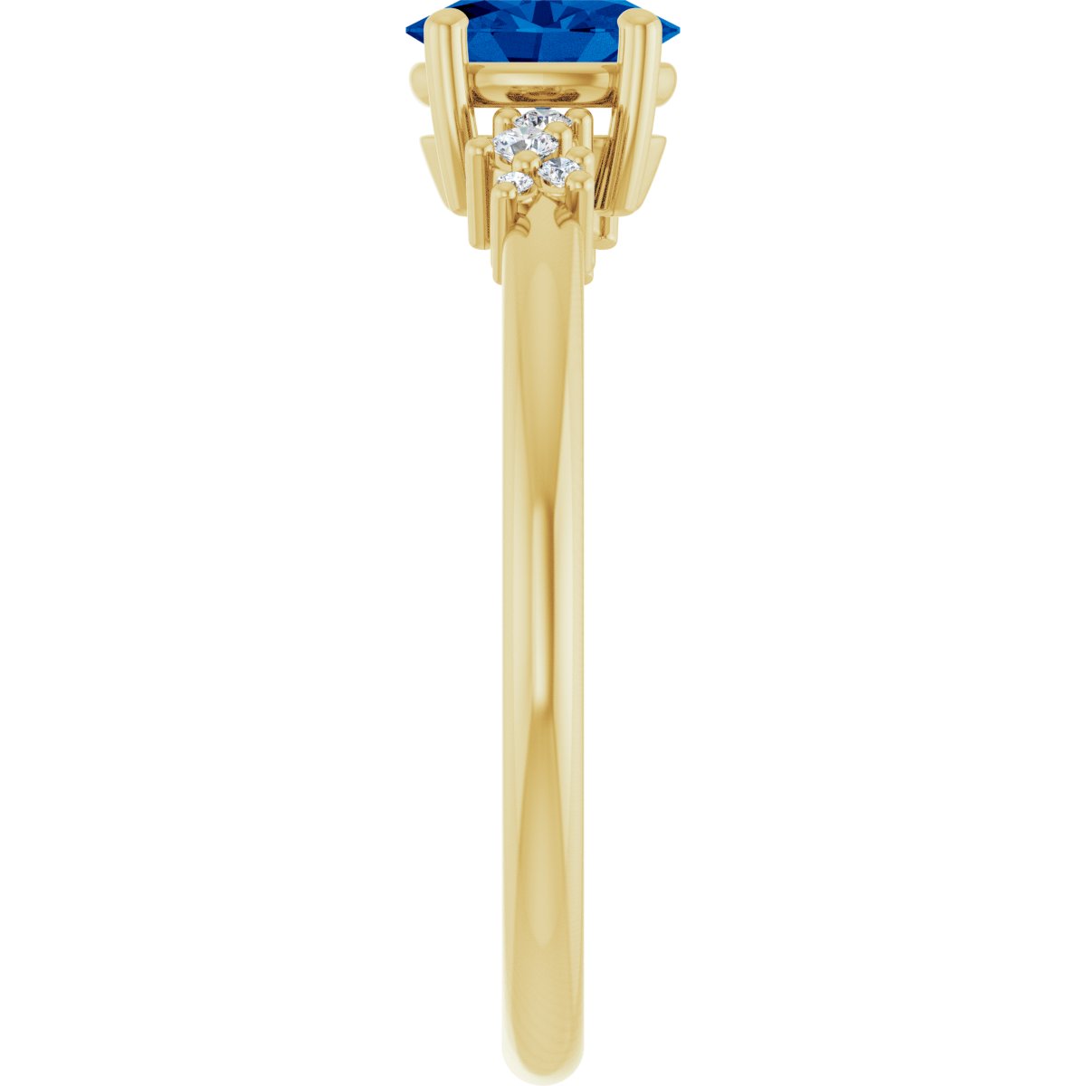 Accented Ring