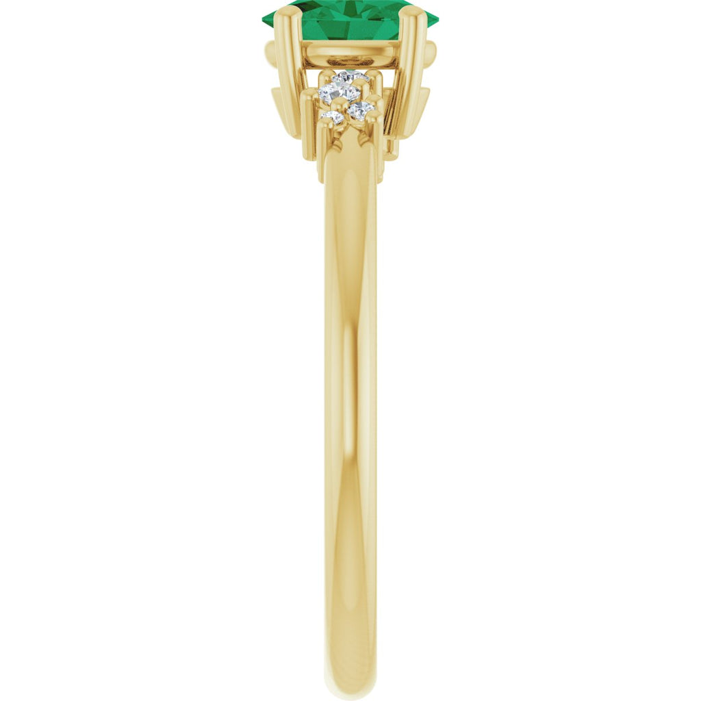 Accented Ring