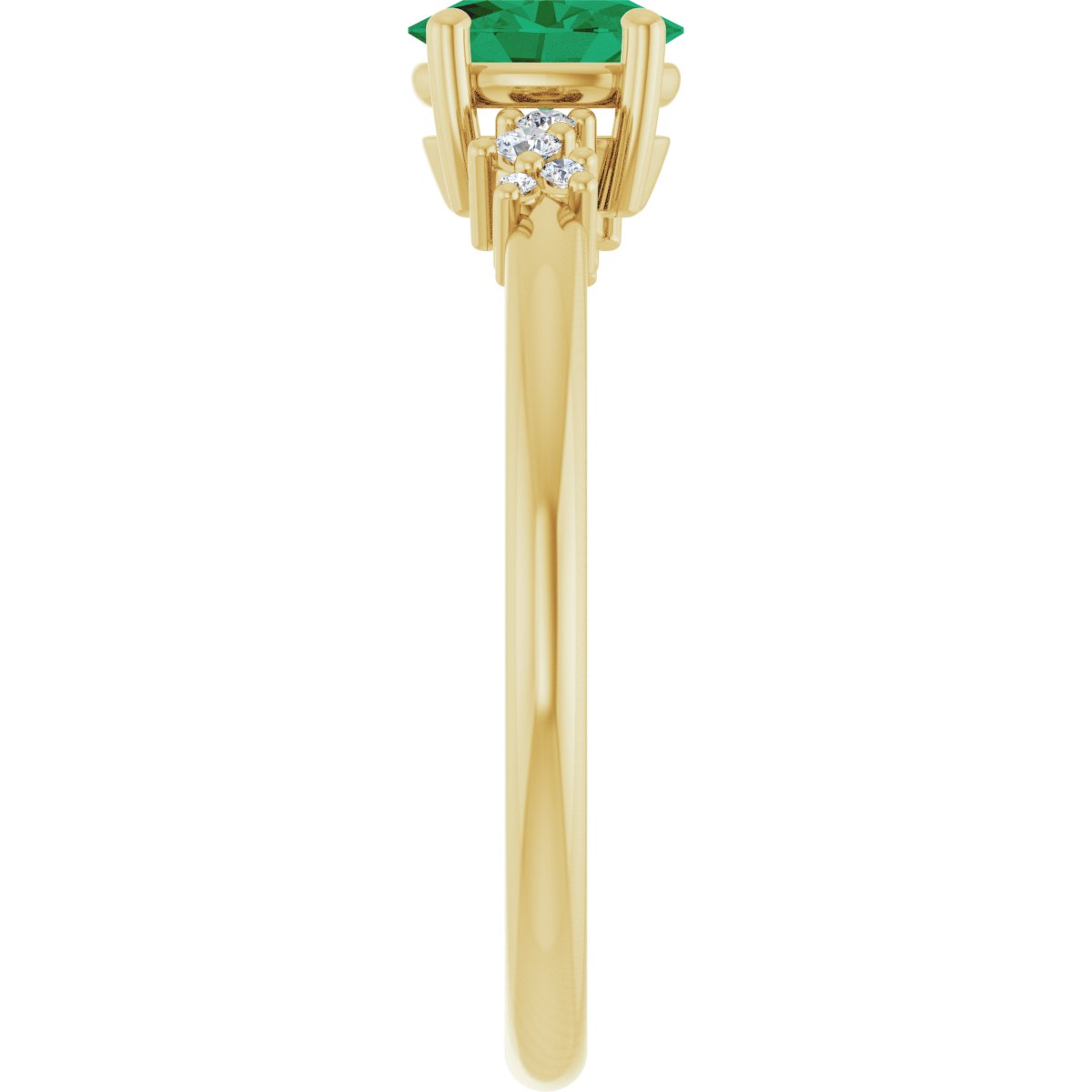 Accented Ring