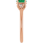 Accented Ring