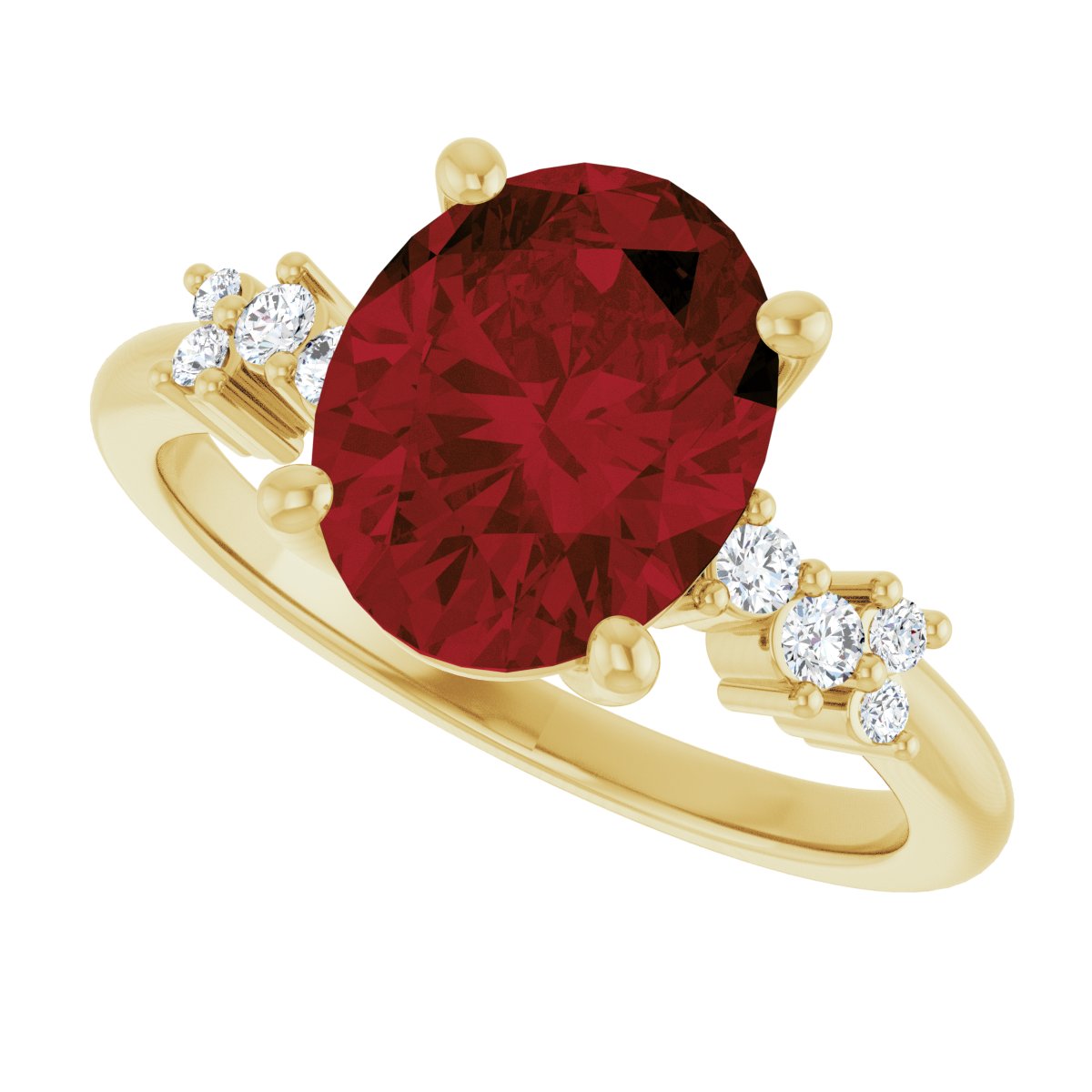 Accented Ring