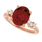 Accented Ring