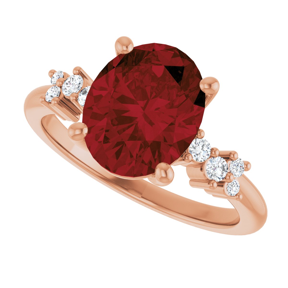 Accented Ring