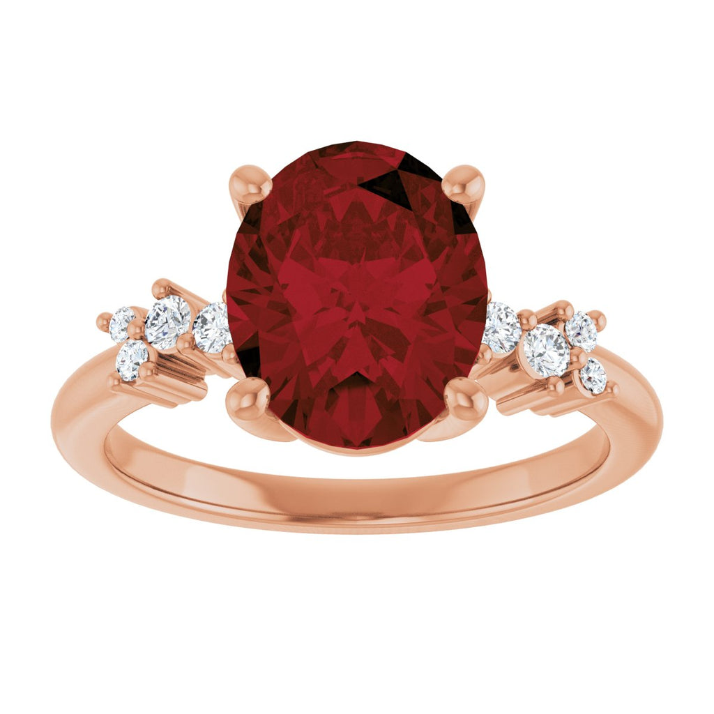 Accented Ring