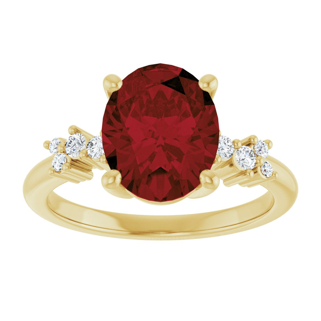 Accented Ring