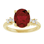 Accented Ring