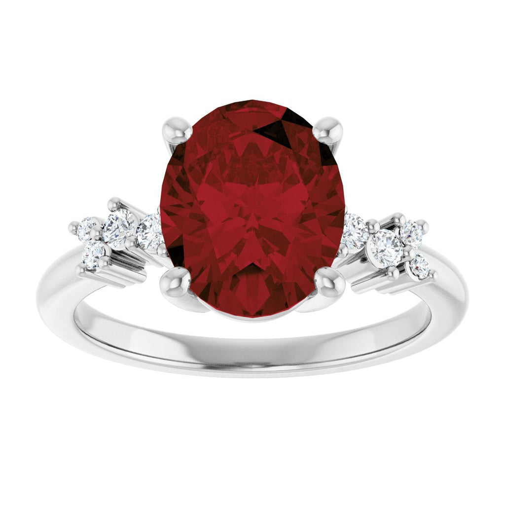 Accented Ring