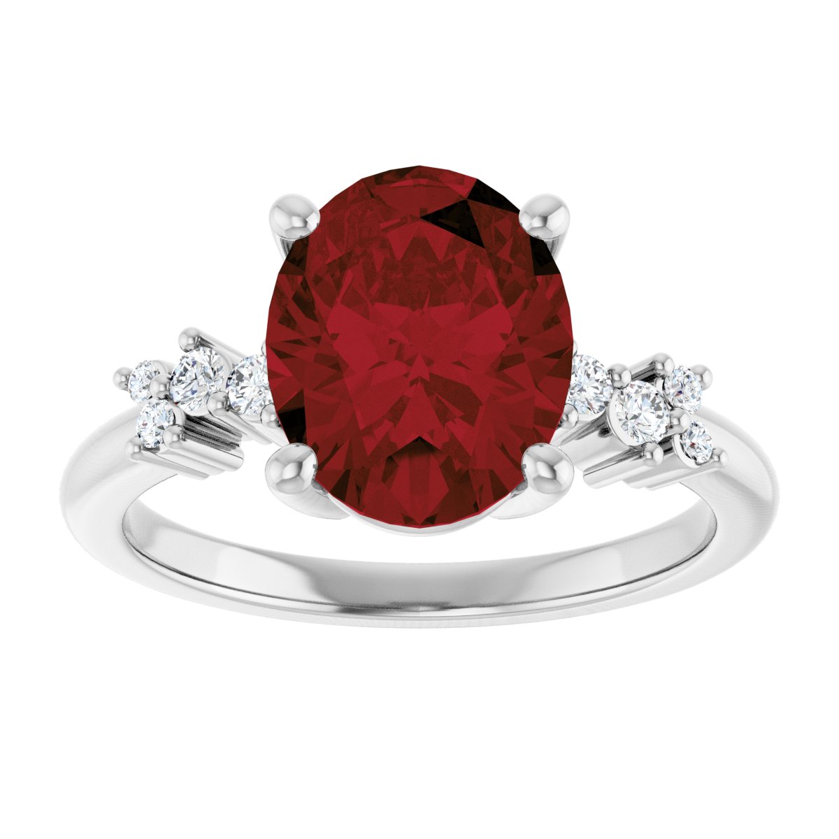 Accented Ring