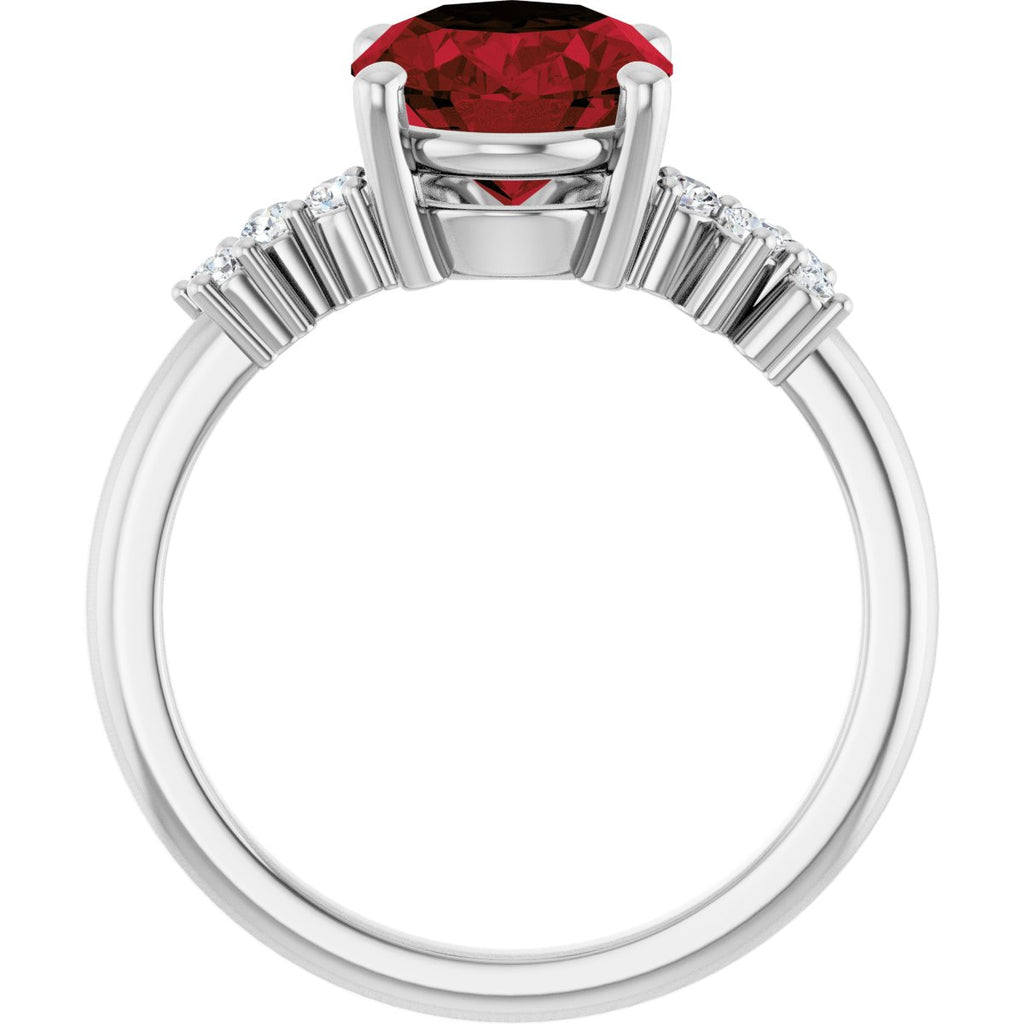 Accented Ring