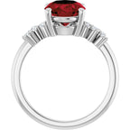 Accented Ring