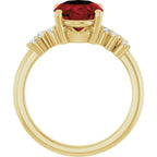 Accented Ring