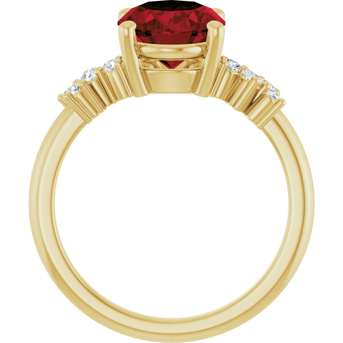 Accented Ring