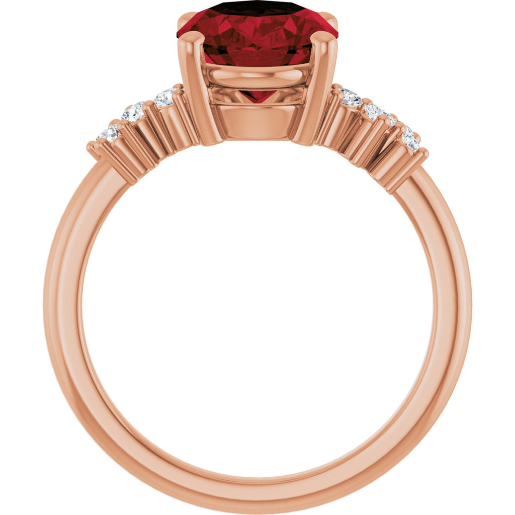Accented Ring