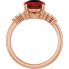 Accented Ring