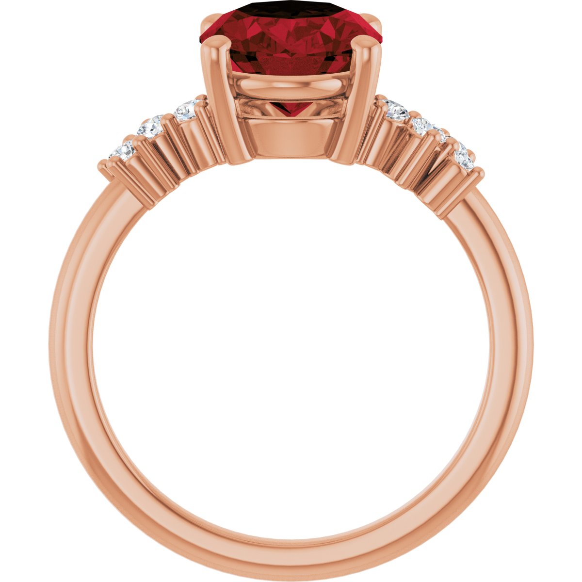 Accented Ring
