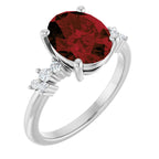 Accented Ring