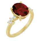 Accented Ring
