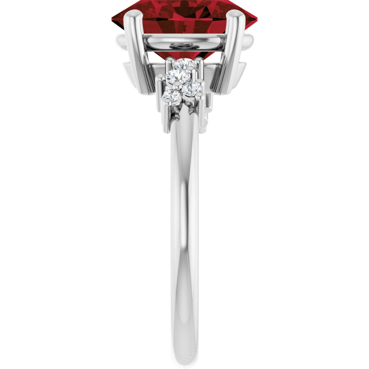 Accented Ring