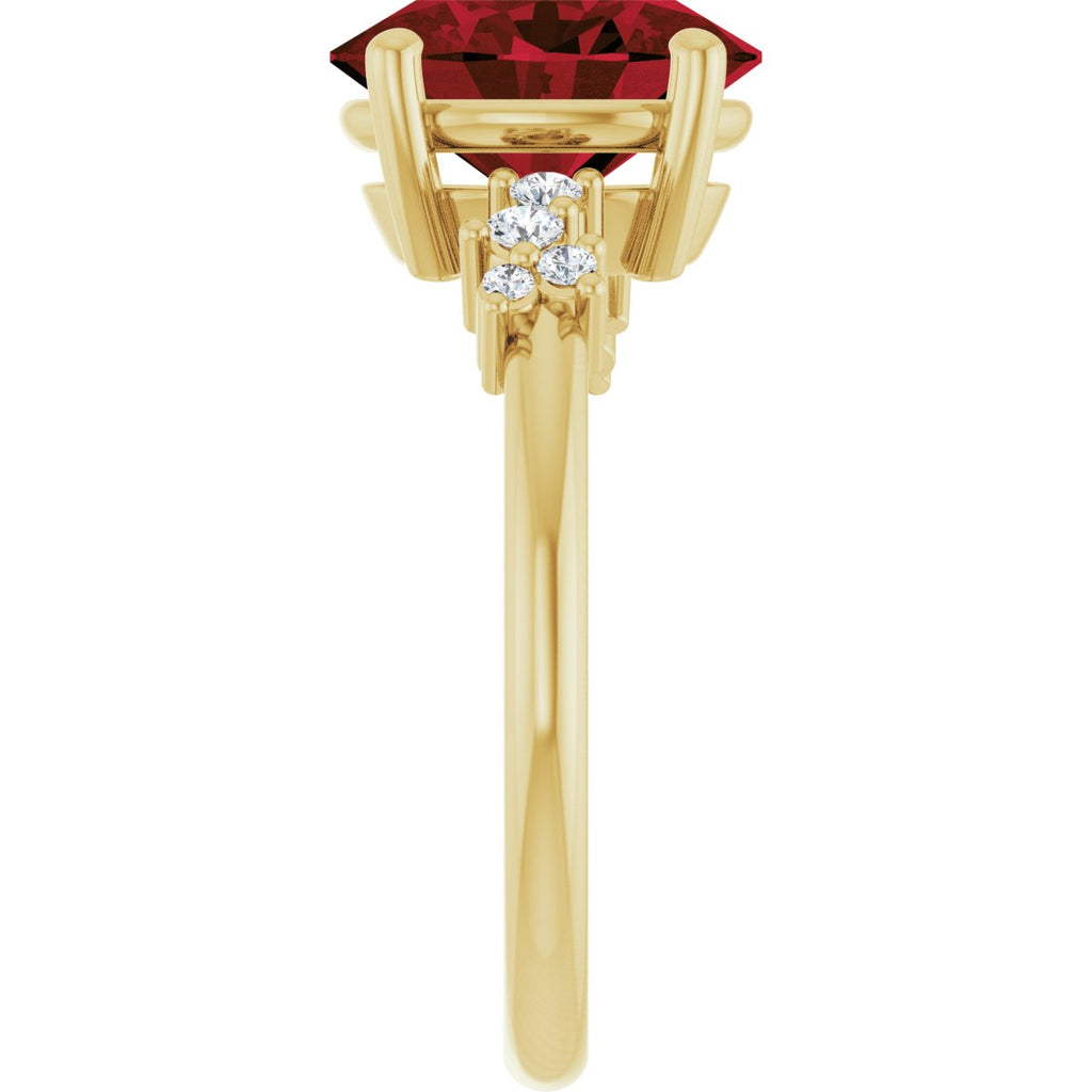Accented Ring