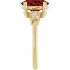 Accented Ring