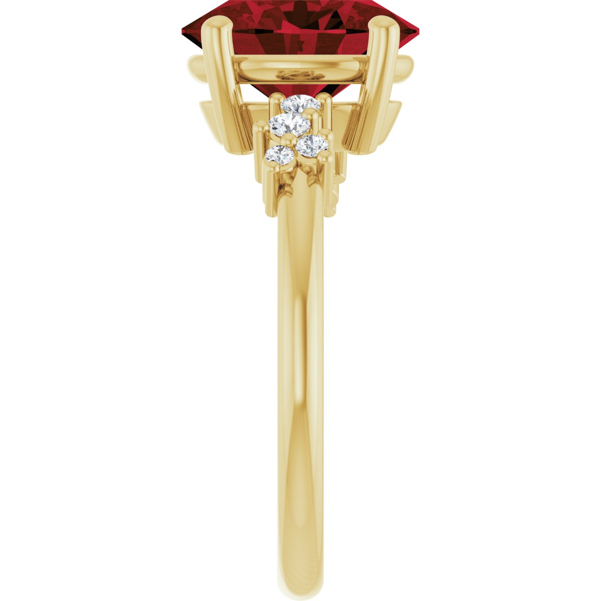 Accented Ring