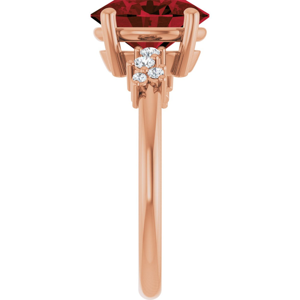 Accented Ring