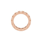 Bezel-Set Eternity Band