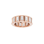 Bezel-Set Eternity Band