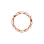 Bezel-Set Eternity Band