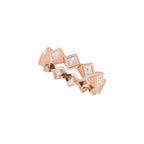 Bezel-Set Eternity Band