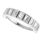 Bezel-Set Anniversary Band