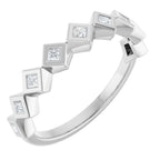 Bezel-Set Anniversary Band