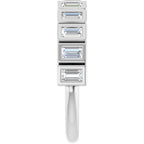 Bezel-Set Anniversary Band
