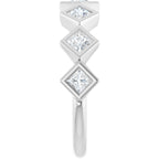 Bezel-Set Anniversary Band