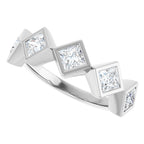 Bezel-Set Anniversary Band