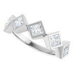 Bezel-Set Anniversary Band