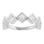 Bezel-Set Anniversary Band
