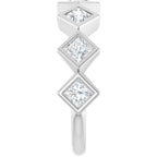 Bezel-Set Anniversary Band