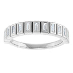 Bezel-Set Anniversary Band