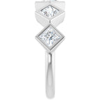 Bezel-Set Anniversary Band